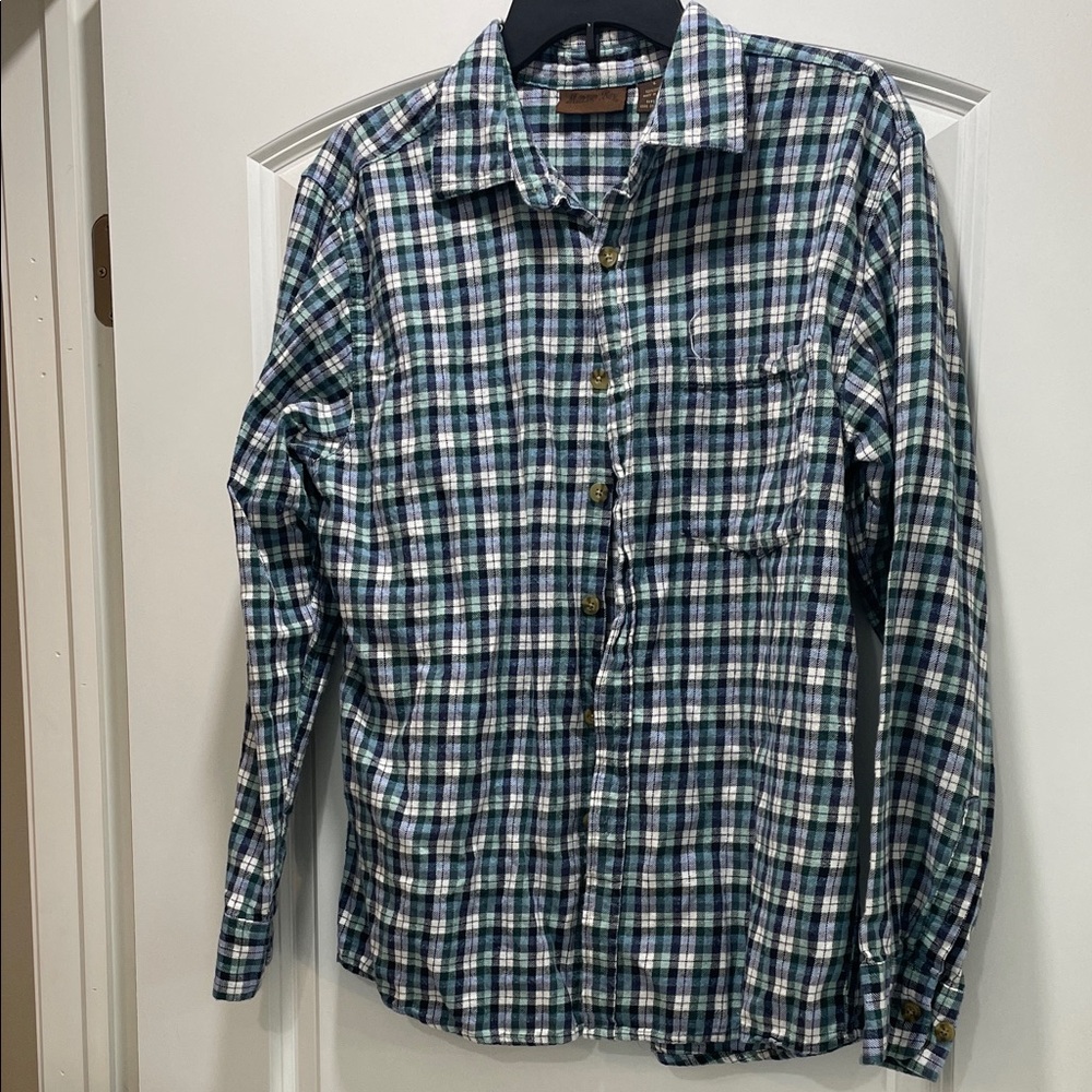 Men’s Plaid Shirt
